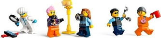 Lego конструктор City Пересувна поліцейська криміналістична лабораторія 60418erc
