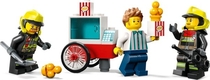 Lego конструктор City Пожарное депо и пожарная машина 60375erc