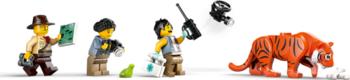 Lego конструктор City Позашляховик для дослідження джунглів 60426erc