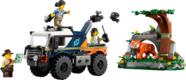 Lego конструктор City Позашляховик для дослідження джунглів 60426erc