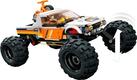 Lego конструктор City Приключения на внедорожнике 4x4 60387erc