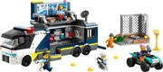 Lego конструктор City Пересувна поліцейська криміналістична лабораторія 60418erc
