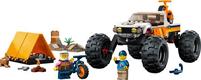 Lego конструктор City Приключения на внедорожнике 4x4 60387erc