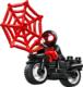 Lego конструктор Duplo Disney Мотоприключения Спина 10424erc