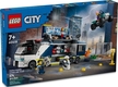 Lego конструктор City Пересувна поліцейська криміналістична лабораторія 60418erc