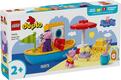 Lego конструктор Duplo Peppa Pig Морская прогулка Пеппы на лодке 10432erc