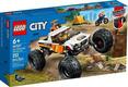 Lego конструктор City Пригоди на позашляховику 4x4 60387erc