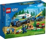 Lego конструктор City Мобильная площадка для дрессировки полицейских собак 60369erc