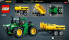 Lego конструктор Technic John Deere 9620R 4WD Tractor 42136erc