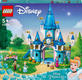 Lego конструктор Disney Princess Замок Золушки и Прекрасного принца 43206erc