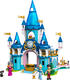 Lego конструктор Disney Princess Замок Золушки и Прекрасного принца 43206erc