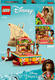 Lego конструктор Disney Princess Поисковая лодка Ваяны 43210erc