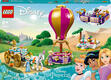 Lego конструктор Disney Princess Очарованное путешествие принцессы 43216erc