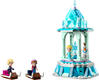 Lego конструктор Disney Очаровательная карусель Анны и Эльзы 43218erc