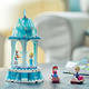 Lego конструктор Disney Очаровательная карусель Анны и Эльзы 43218erc