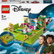 Lego конструктор Disney Classic Книга пригод Пітера Пена та Венді 43220erc