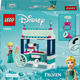 Lego конструктор Disney Крижані ласощі Ельзи 43234erc