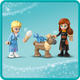 Lego конструктор Disney Princess Ледяной дворец Эльзы 43238erc