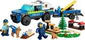 Lego конструктор City Мобильная площадка для дрессировки полицейских собак 60369erc