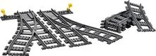 Lego конструктор City Стрелочный перевод 60238erc