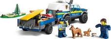Lego конструктор City Мобильная площадка для дрессировки полицейских собак 60369erc