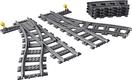 Lego конструктор City Стрелочный перевод 60238erc
