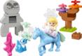 Lego конструктор Duplo Disney Эльза и Бруни в Заколдованом лесу 10418erc