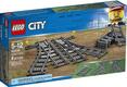 Lego конструктор City Стрілочний перевід 60238erc