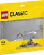 Lego конструктор Classic Базовая пластина серого цвета 11024erc