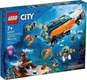 Lego конструктор City Глубоководная исследовательская подводная лодка 60379erc
