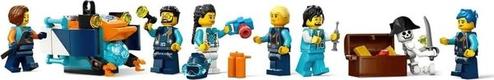 Lego конструктор City Глубоководная исследовательская подводная лодка 60379erc