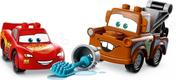 Lego конструктор Duplo Disney Розваги Блискавки МакКвіна та Сирника на автомийці 10996-erc