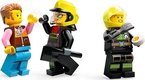 Lego конструктор City Пожежний позашляховик із рятувальним човном 60412erc