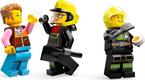 Lego конструктор City Пожежний позашляховик із рятувальним човном 60412erc