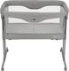 Bebe Confort приставне ліжечко Amara Tinted Gray 2011077210