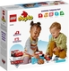 Lego конструктор Duplo Disney Развлечения Молнии МакКвина и Сырника на автомойке 10996-erc