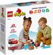 Lego конструктор Duplo Disney Розваги Блискавки МакКвіна та Сирника на автомийці 10996-erc