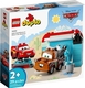 Lego конструктор Duplo Disney Развлечения Молнии МакКвина и Сырника на автомойке 10996-erc