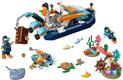 Lego конструктор City Исследовательская подлодка 60377erc