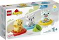 Lego конструктор Duplo My First Веселое купание: Плавающий поезд с животными 10965erc