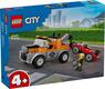 Lego конструктор City Эвакуатор и ремонт спортивных авто 60435erc