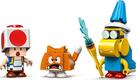 Lego конструктор Super Mario Вбрання Піч-кішки та Крижана вежа. Додатковий набір 71407erc