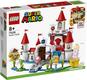 Lego конструктор Super Mario Замок Пич. Дополнительный набор 71408erc