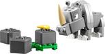 Lego конструктор Super Mario Носоріг Рембі. Додатковий набір 71420erc