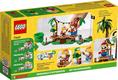 Lego конструктор Super Mario Імпровізація Діксі Конг у джунглях. Додатковий набір 71421erc