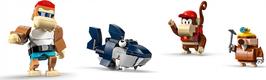 Lego конструктор Super Mario Поїздка у вагонетці Дідді Конга. Додатковий набір 71425erc