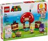 Lego конструктор Super Mario Nabbit в магазине Toad. Дополнительный набор 71429erc