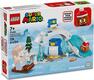 Lego конструктор Super Mario Зимнее приключение семьи penguin. Дополнительный набор 71430erc