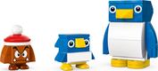 Lego конструктор Super Mario Зимова пригода сім'ї penguin. Додатковий набір 71430erc
