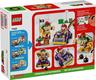 Lego конструктор Super Mario Маслкар Bowser. Дополнительный набор 71431erc